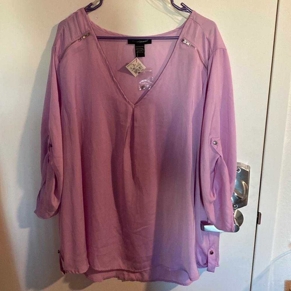 NWT pullover 22/24